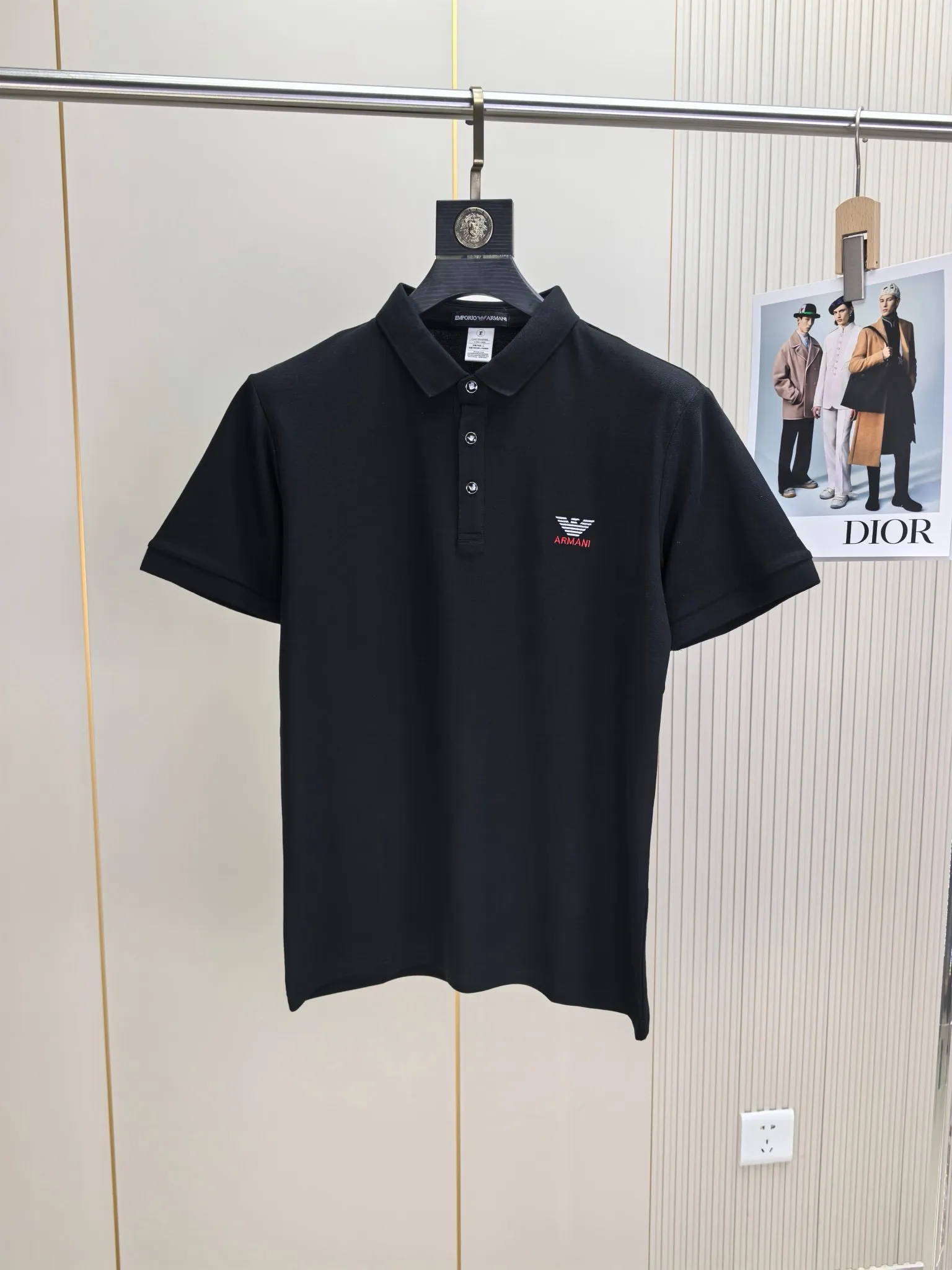 。2026ss New Arrival Original Polo T Hot Sale Versatile Premium Quality logo ， ， Breathable 。Size：M-3XL（ )
